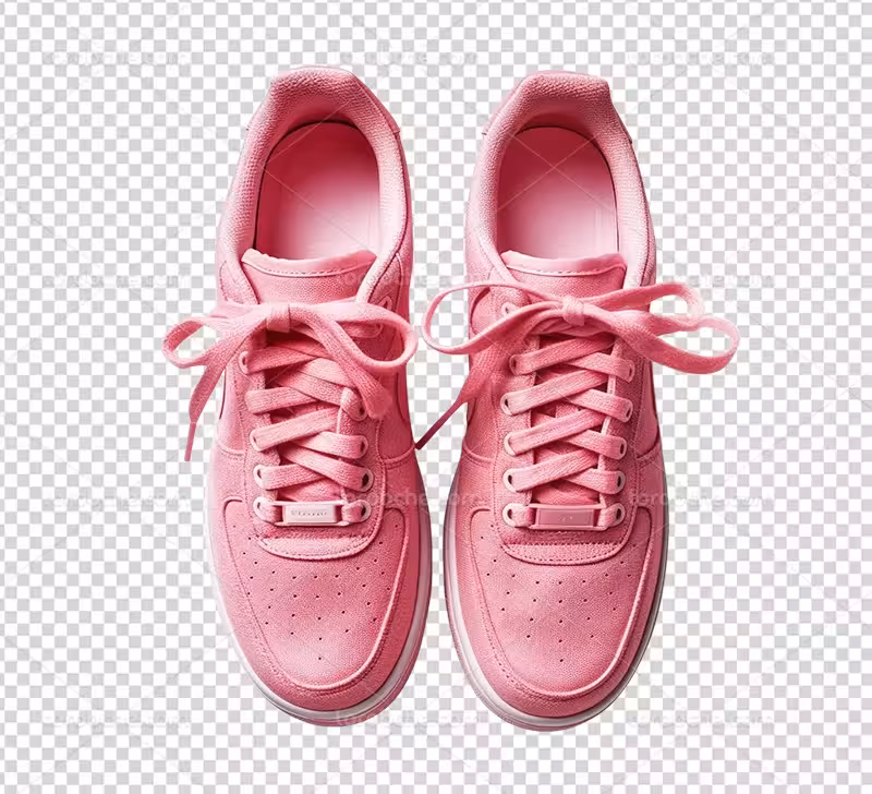 عکس PNG کتونی صورتی | گرافیک با طعم تربچه