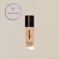 کرم پودر بادوام و مات شیگلم مناسب پوست چرب و مختلط رنگ Butter cream