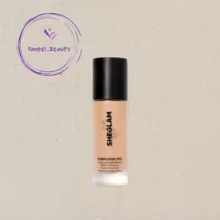 کرم پودر بادوام و مات شیگلم مناسب پوست چرب و مختلط رنگ Butter cream