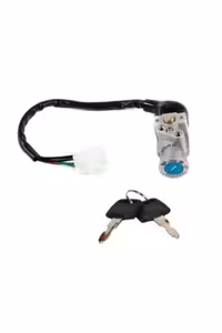 لوازم یدکی موتورسیکلت با مجموعه قفل تماس HONDA ACTVA 110 DELTAFORCE