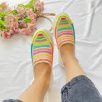 گیوه سوزن دوزی شده کد 14