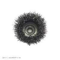 فرچه سیمی کاسه ای افشان پارسیان 10 سانت