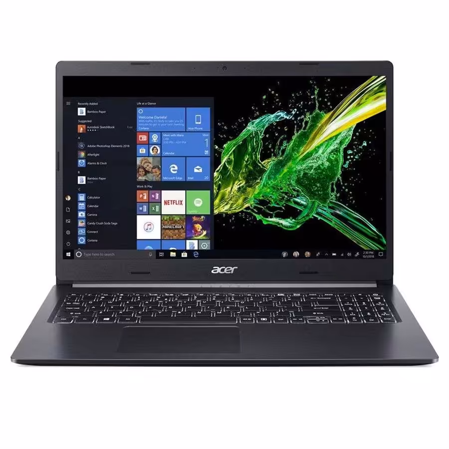 لپ تاپ ایسر 15 اینچی مدل Aspire A315 پردازنده Ryzen 3 رم 8GB حافظه 1TB 128GB SSD گرافیک 2GB فول اچ دی