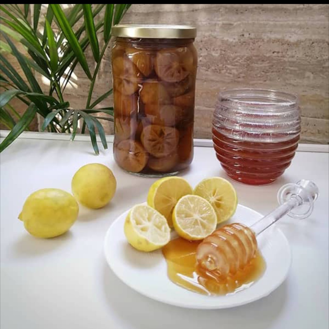 لیمو عسلی آفتابی