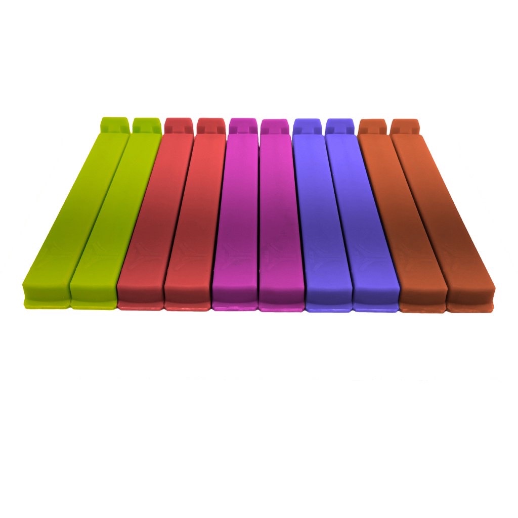 گیره کیسه مجموعه 10 عددی بزرگ