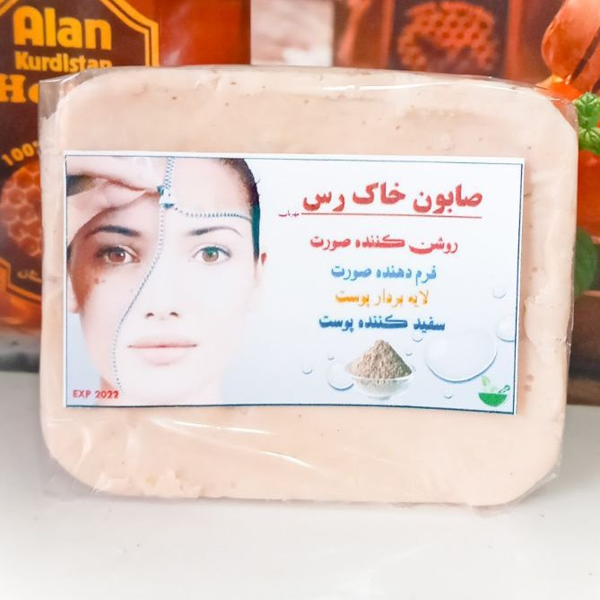 صابون خاک رس 6تایی