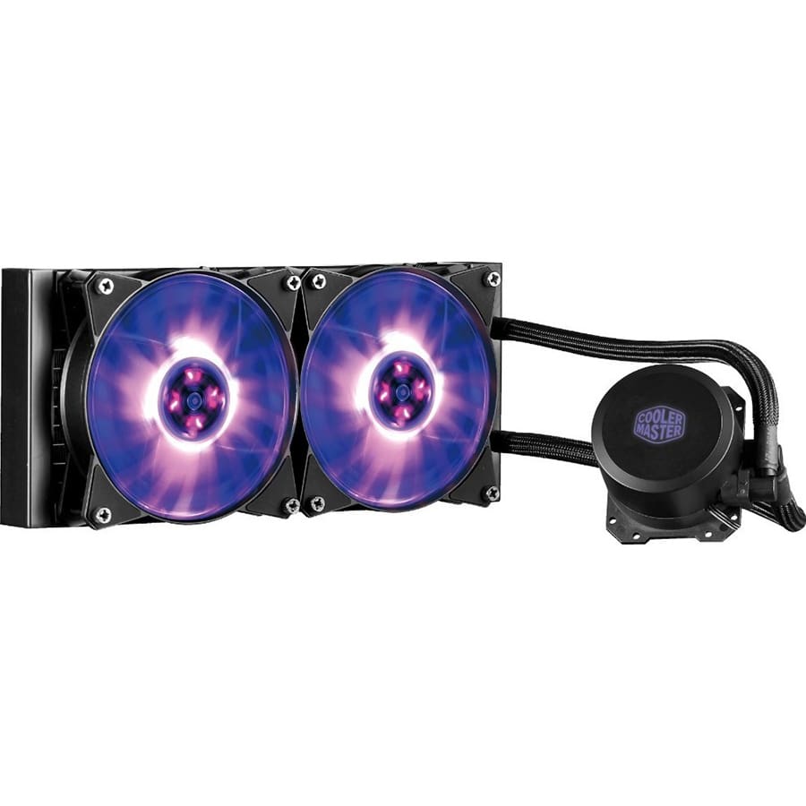 قیمت و خرید خنک کننده پردازنده کولرمستر مدل MasterLiquid ML240L RGB | یاس ارتباط
