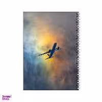 دفتر مشق 100 برگ بامبیلیپ طرح هواپیما کد 7996644