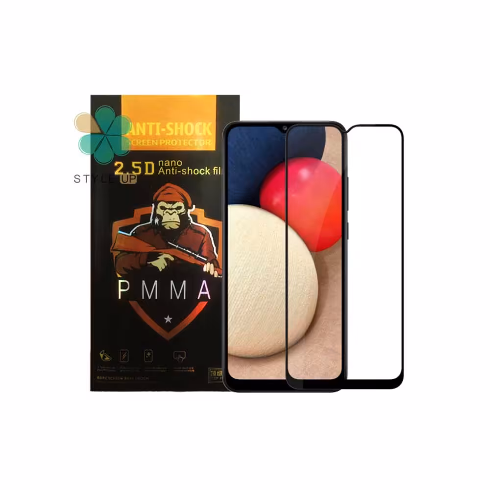 گلس نانو گوشی سامسونگ Samsung Galaxy M02 مدل Anti Shock