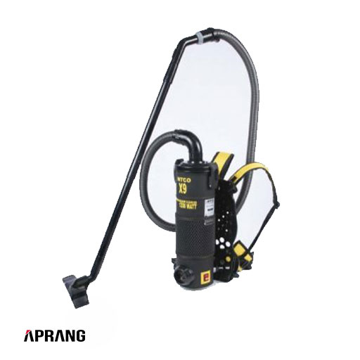 جاروبرقی همراه صنعتی دو پروانه ام تی کو - موتور چین