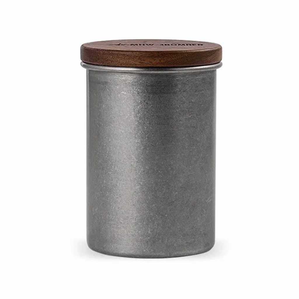 ظرف درب دار استیل قهوه بمبر