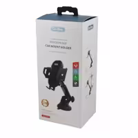 هولدر موبایلGO-DES SHOCKPROOF CAR MOUNT HOLDER GD-HD691 - BLACK

