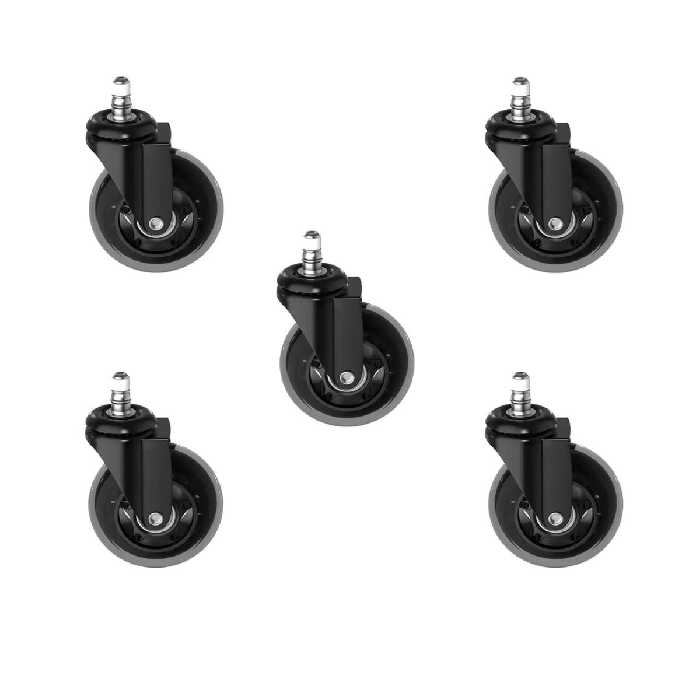 خرید چرخ صندلی DXRacer CA-RC75-N Rollerblade Casters با بهترین قیمت