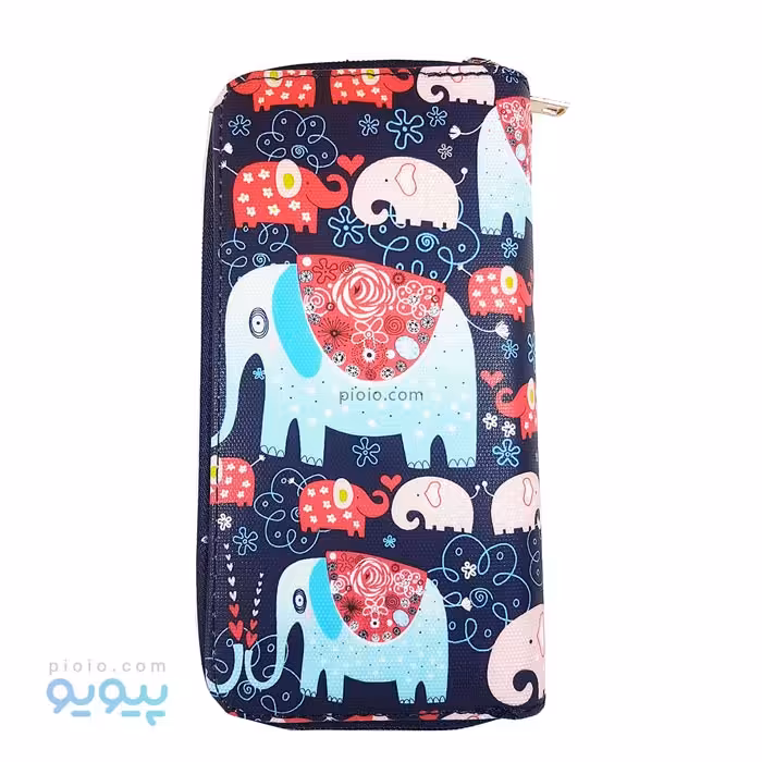 کیف پول دو زیپ کد C1262