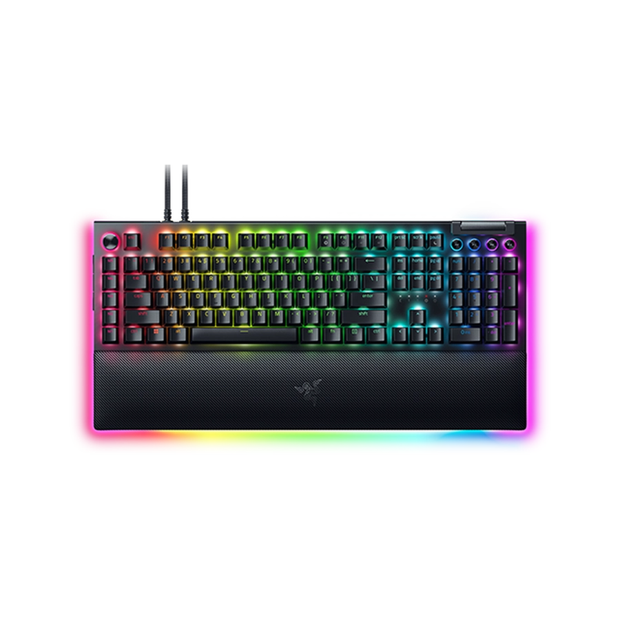 مشخصات قیمت و خرید کيبورد گیمینگ ريزر RAZER BLACKWIDOW V4 PRO