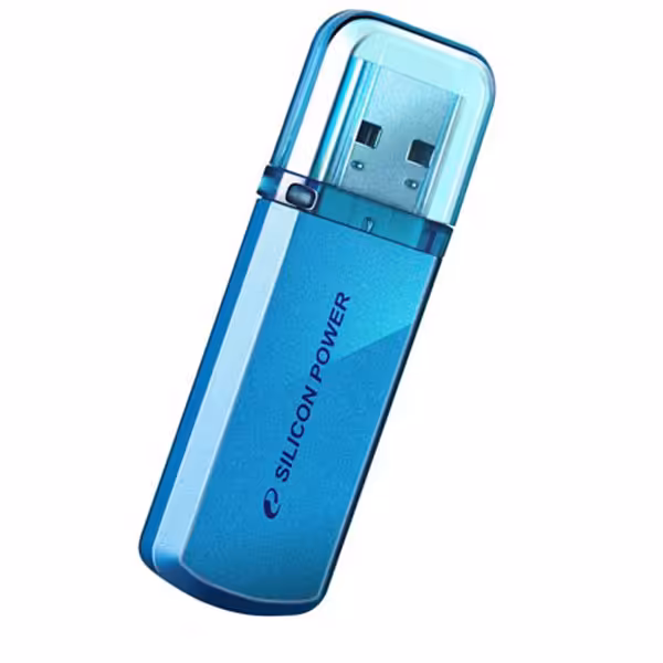 فلش مموری سیلیکون پاور مدل هلیوس 101 با ظرفیت 16 گیگابایت