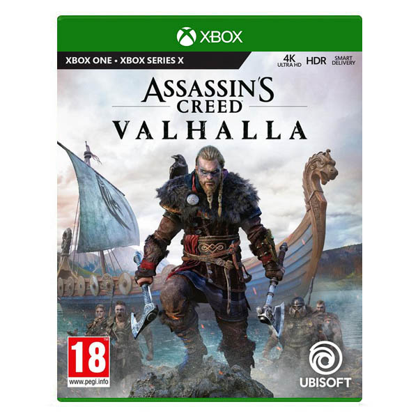 بازی کنسول مایکروسافت Assassin’s Creed Valhalla مخصوص Xbox