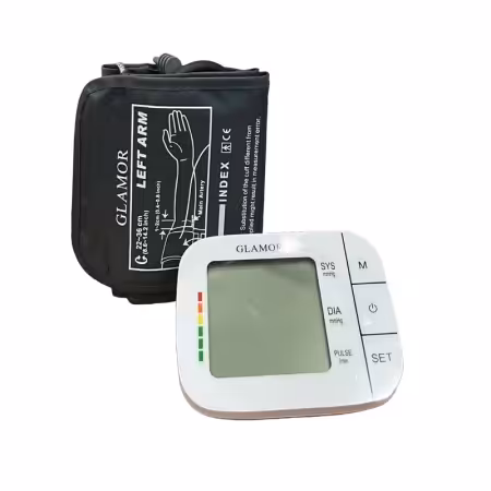 فشارسنج دیجیتال گلامور Glamor DBP-1318 New