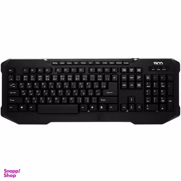 کیبورد تسکو (Tsco) مدل Tk 8026 با حروف فارسی