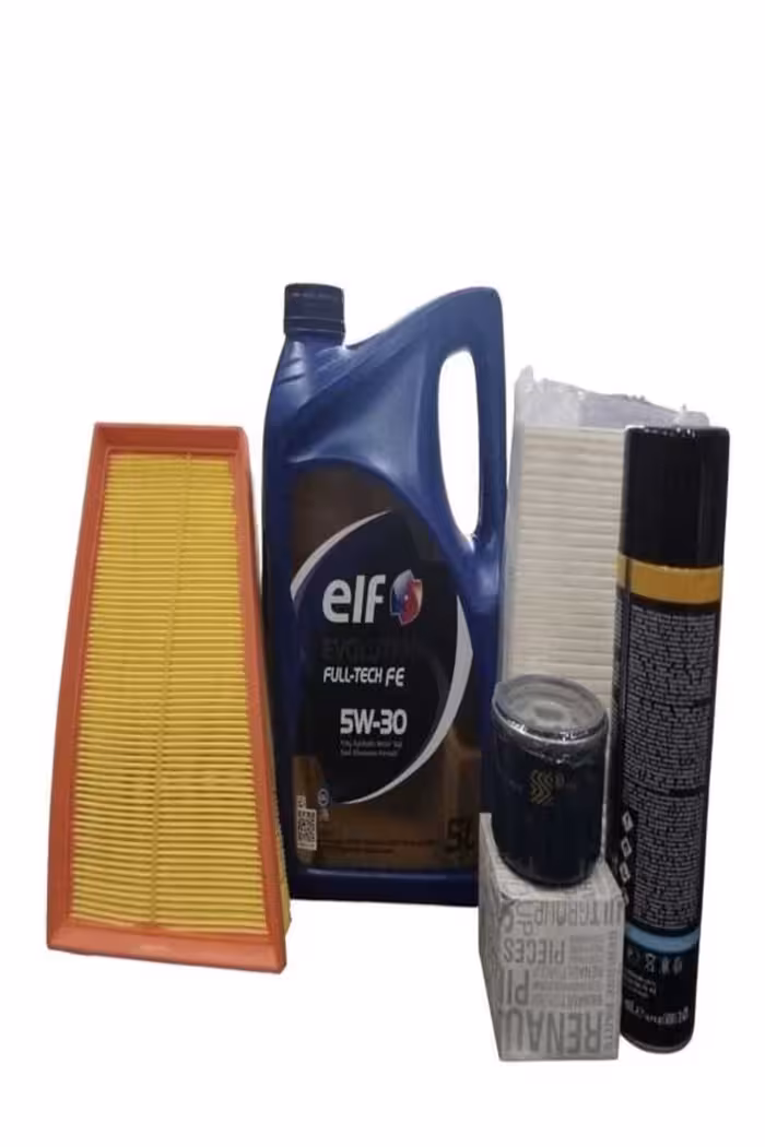 روغن و مکمل موتور RENAULL FLUENCE 1.5 DCI تعمیر نگهداری ELF ENGINE Elf