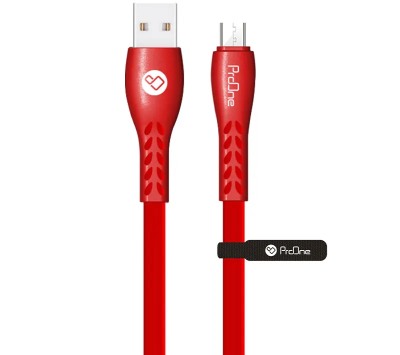 کابل تبدیل USB به MicroUSB پرووان مدل PCC245M طول 1 متر