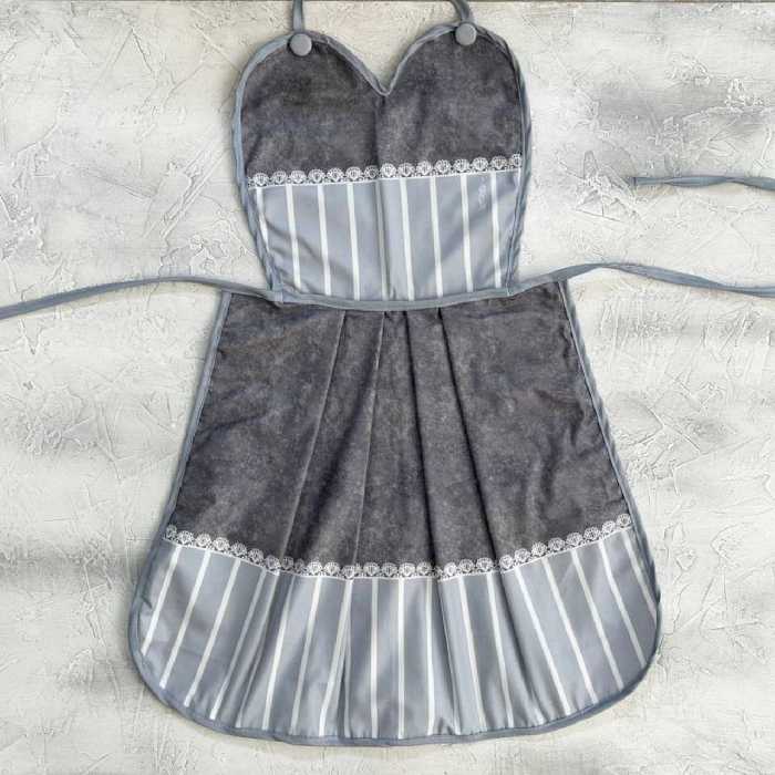 پیشبند مخمل نسوز مدل نیایش طرح 59