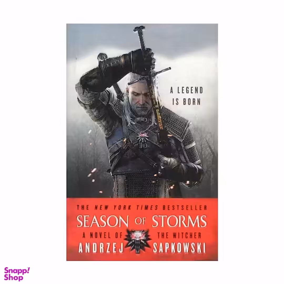 کتاب The Witcher 6 Season of Storms اثر آندری ساپکوفسکی انتشارات جنگل