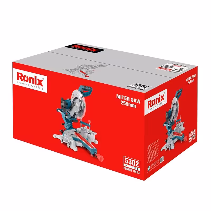 فارسی بر کشویی رونیکس 225 میلی متر 2000 وات مدل 5302 با کارت گارانتی رونیکس