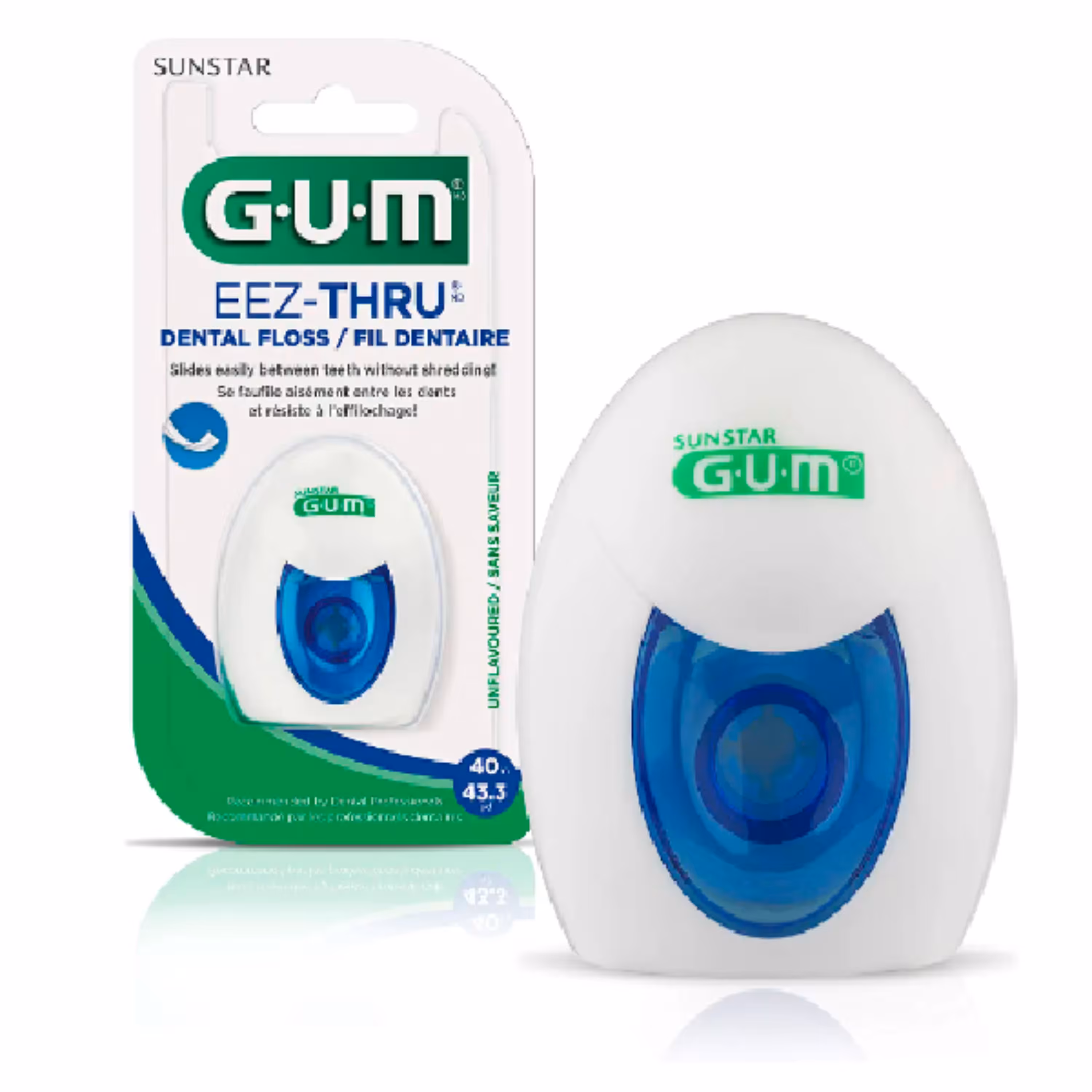 نخ دندان جی یو ام  مدل Gum Eez-Thru