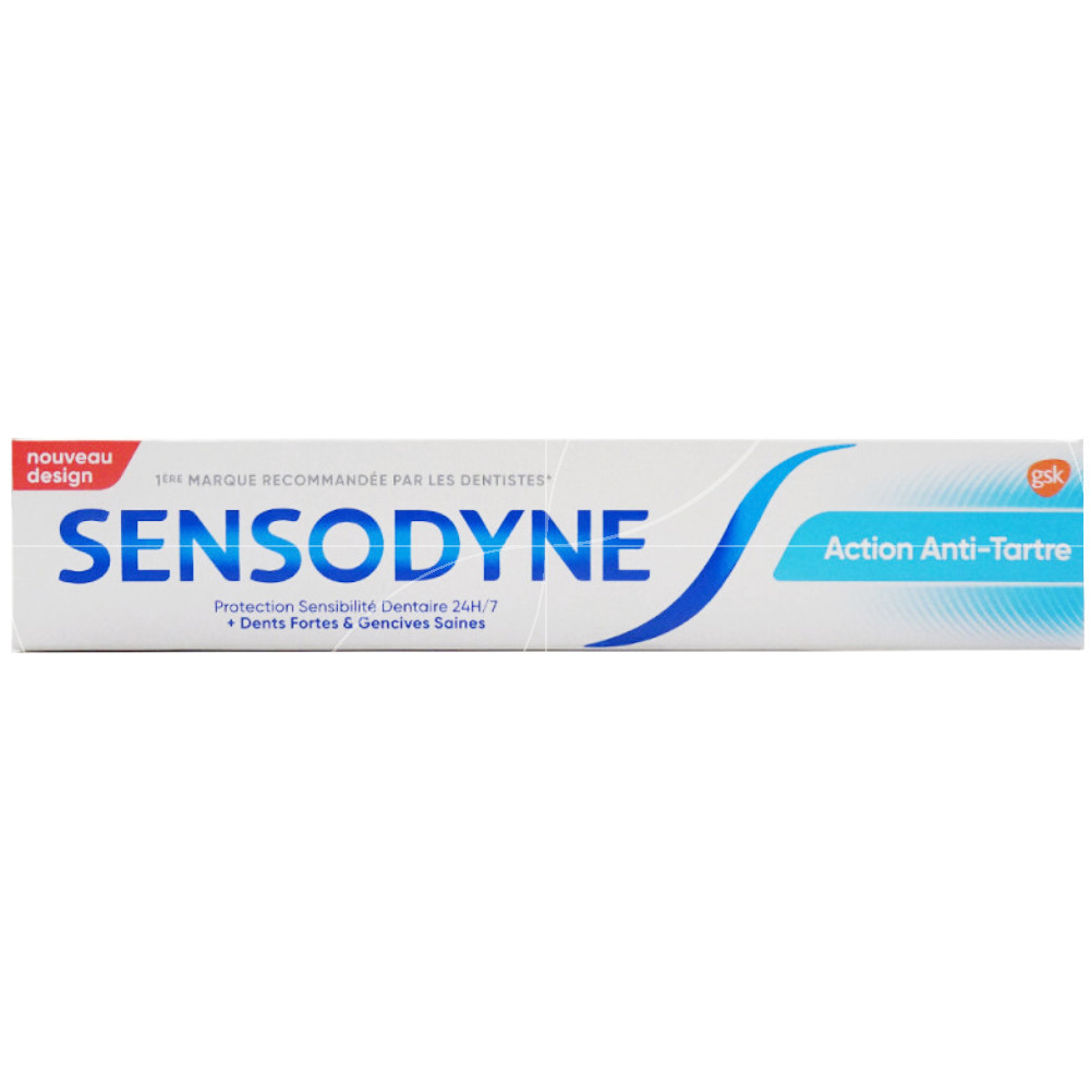 خمیر دندان جرم گیر اکشن آنتی تارت سنسوداین action Anti Tarte Sensodyne حجم 75 میل - فروشگاه اینترنتی افخمی
