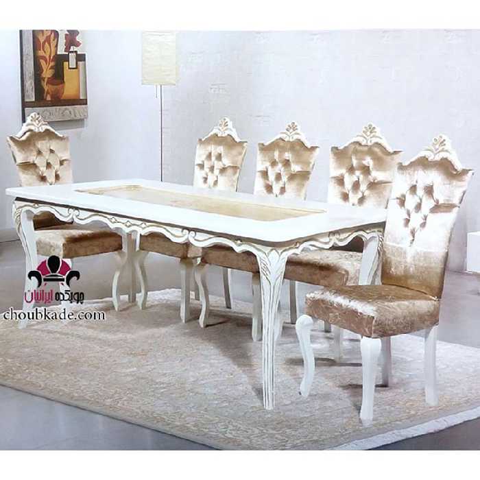 میز ناهار خوری ماهان منبتی