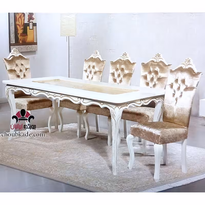 میز ناهار خوری ماهان منبتی