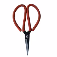 قیچی همه کاره با دسته عایق و تیغه تیتانیومی مدل QQ23