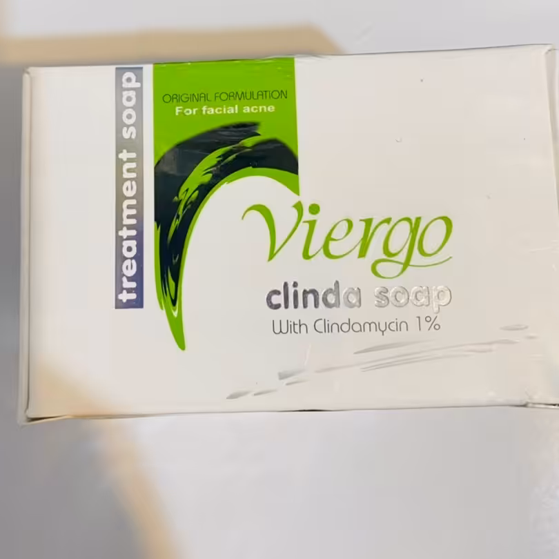 صابون ضد باکتری و ضد جوش کلیندا ویرگو Viergo
