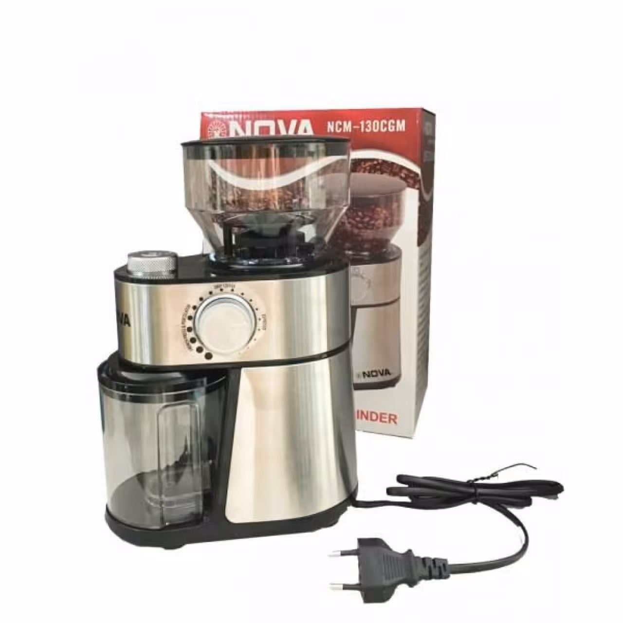 آسیاب قهوه نوا مدل Ncm130CGM
