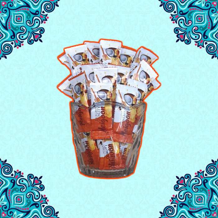 فراورده شکلات کنجد عسل شکلات طبیعی خوشمزه و مقوی 250 گرم سلامتکده ایرانیان