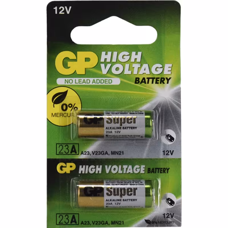 باتری جی پی مدل high voltage کد MN21