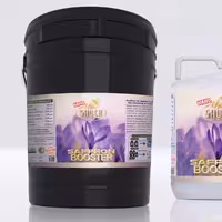 کود مخصوص زعفران شوک گالن 20 لیتری اصل آمریکایی (پس کرایه)