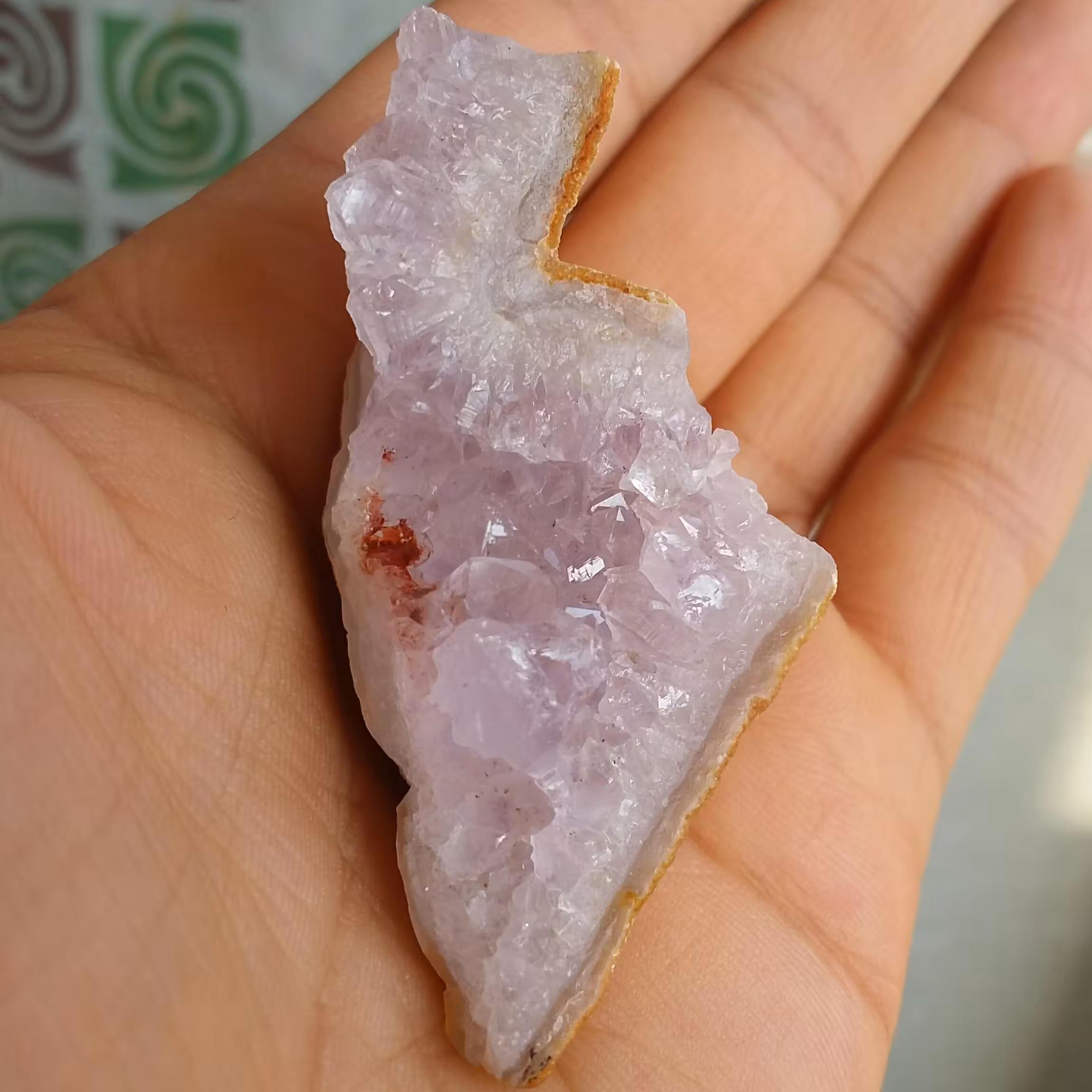 سنگ راف آمتیس بسیار زیبا دیدنی کاملا طبیعی شاهکار خلقت خاا ااص
و بی نظیییر