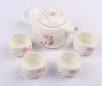 سرویس قوری کیتی hello kitty