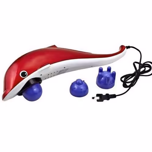 ماساژور دلفینی  برقی یک کله 