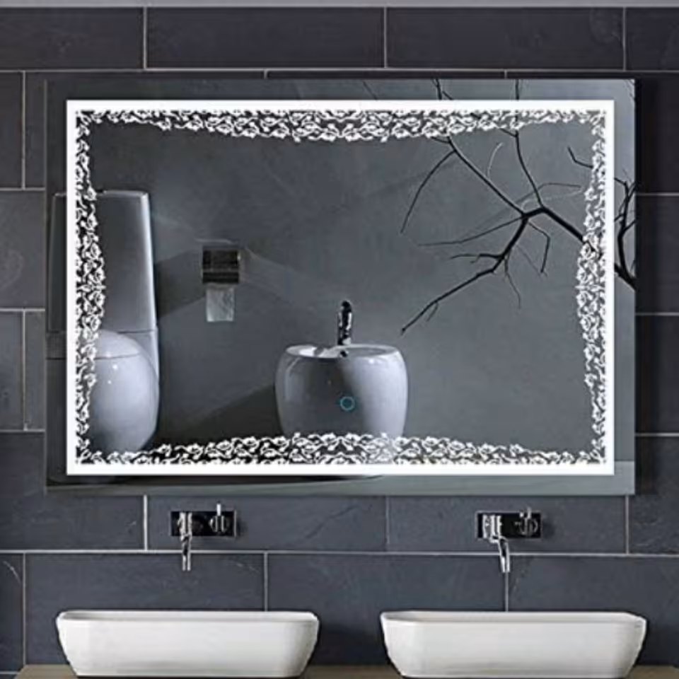 اینه بک لایت پدیده پلاس کد 0011