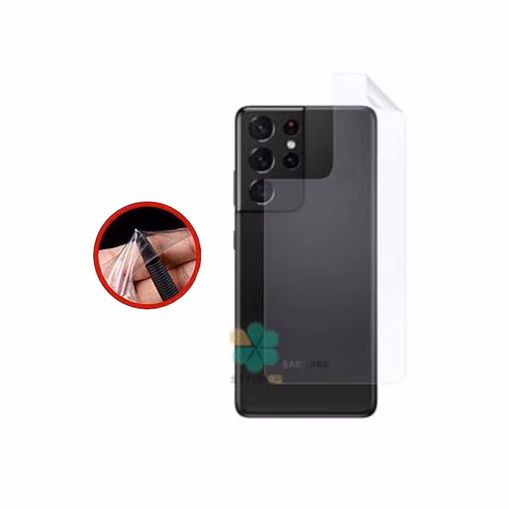 برچسب محافظ پشت گوشی سامسونگ Samsung Galaxy S22 Ultra مدل مات