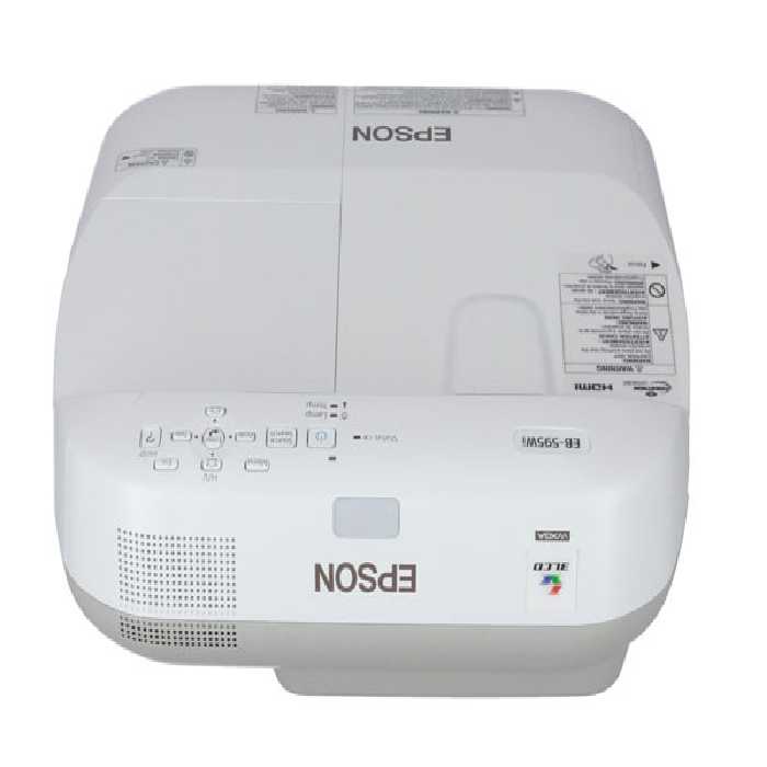 ویدئو پروژکتور اپسون مدل EB-695Wi