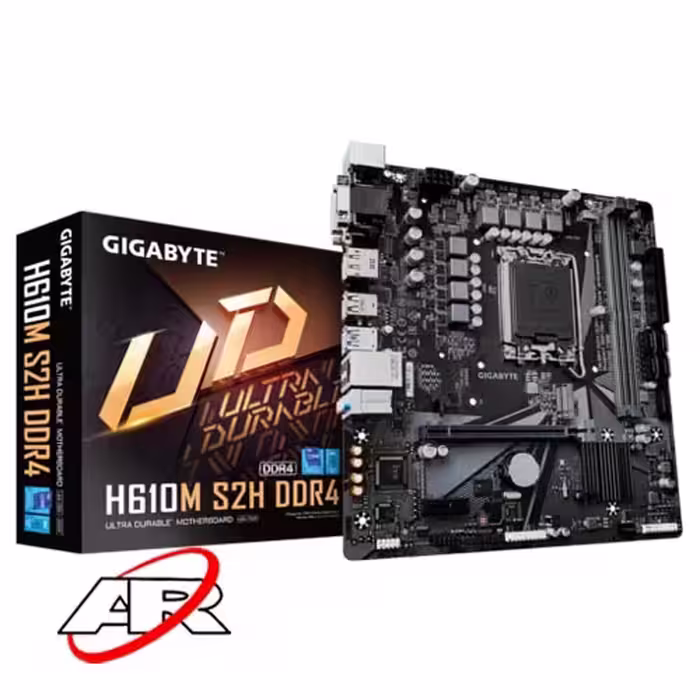 مادربرد گیگابایت مدل H610M S2H DDR4