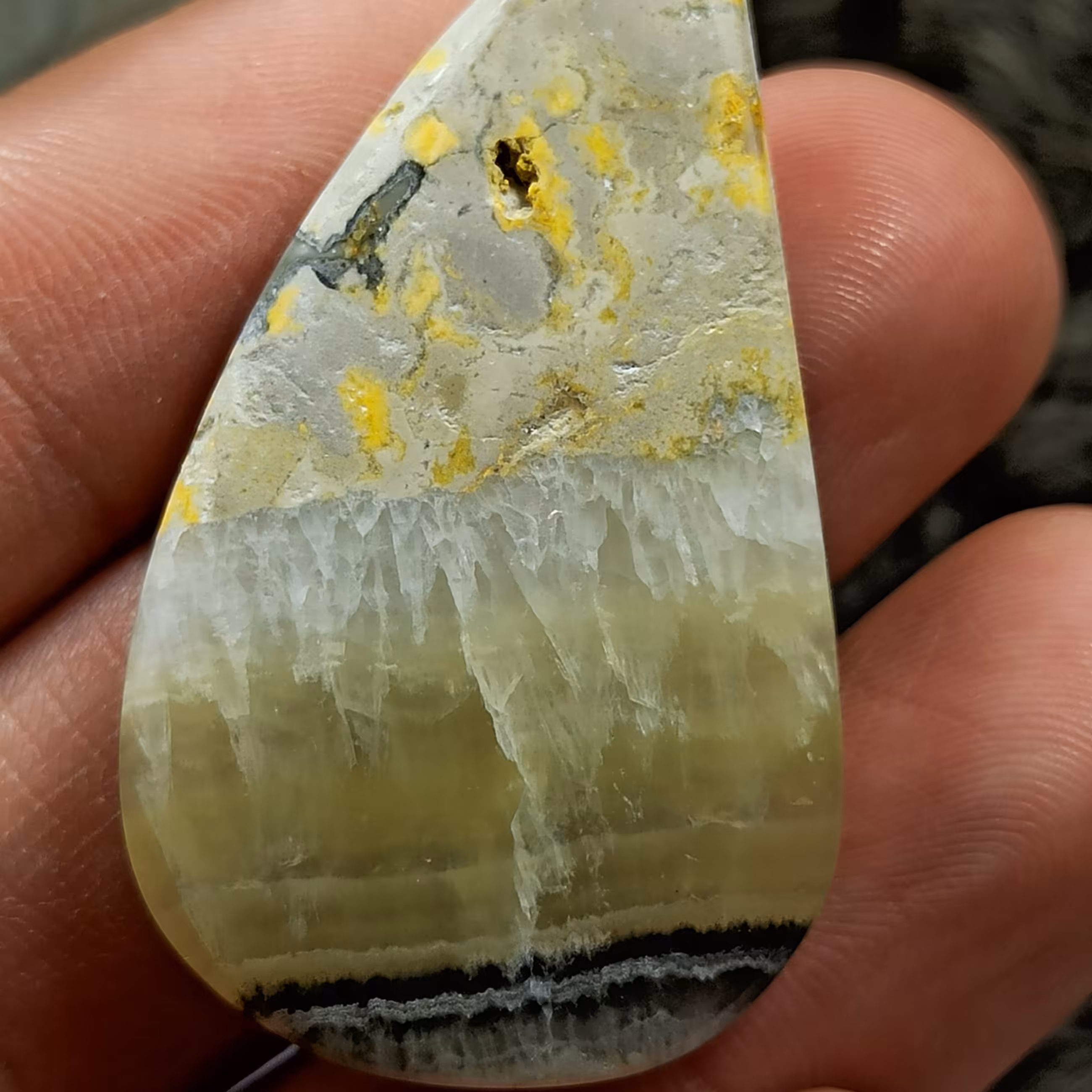 نگین بامبل بی فانتزی کد 25