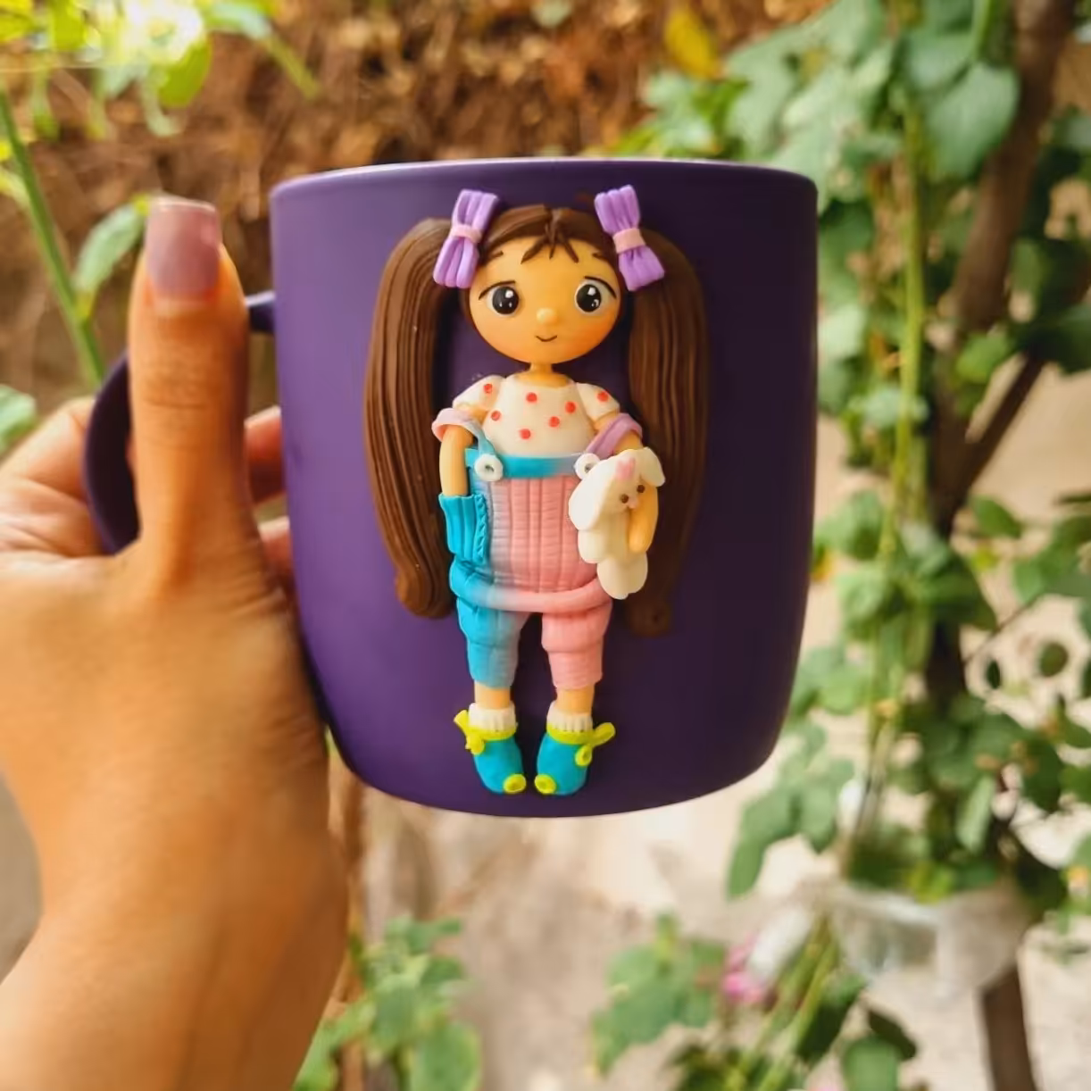 ماگ دخترانه