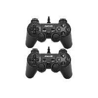 دسته بازی دوبل شوک دار مچر مدل MR-58