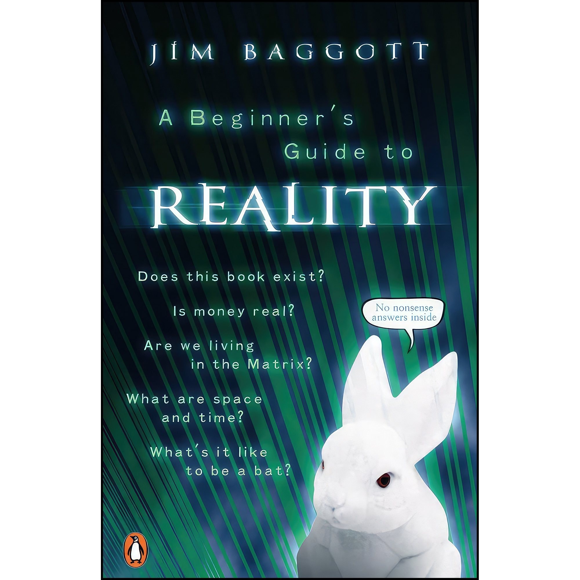 کتاب زبان اصلی Beginners Guide To Reality اثر J E Baggott and Jim Baggott