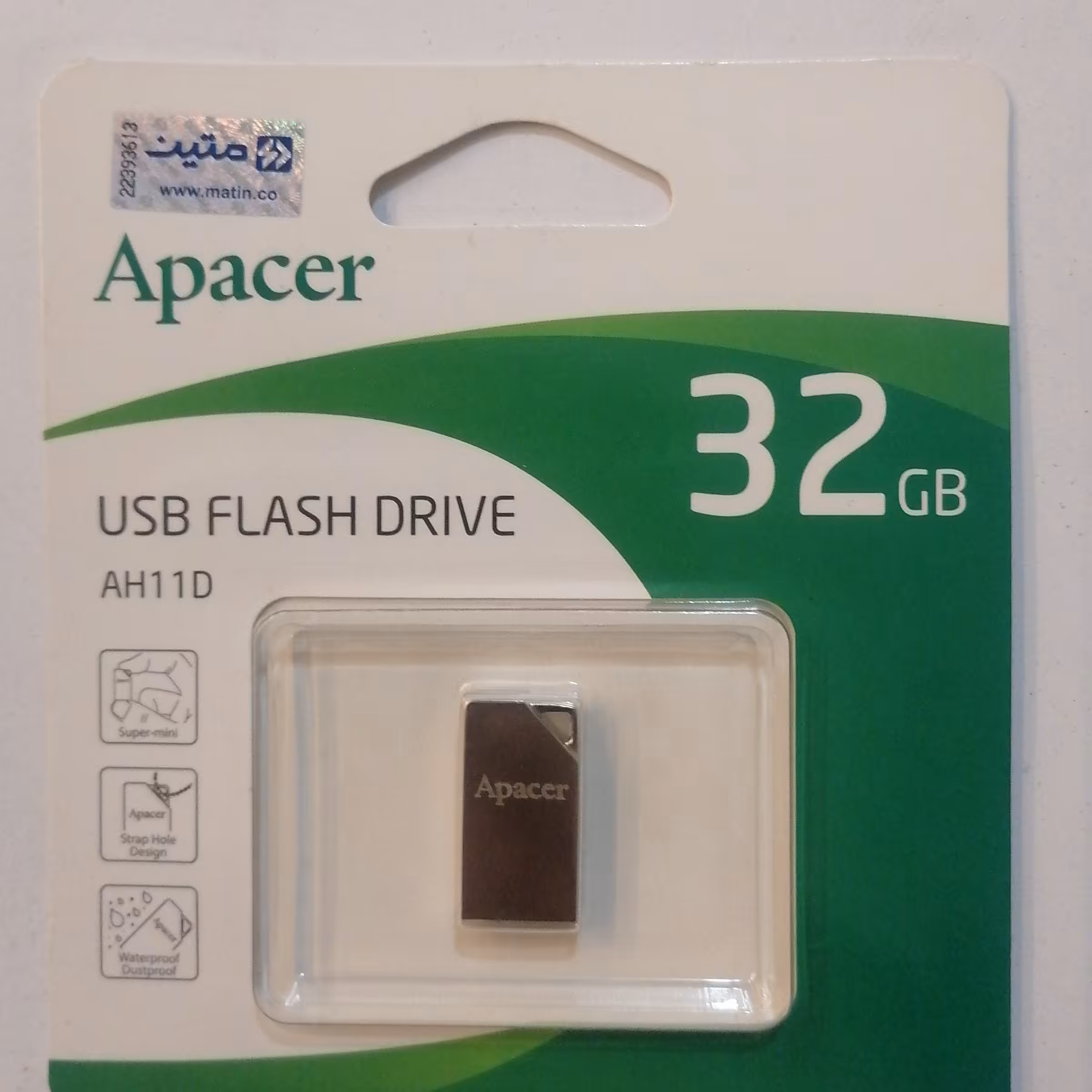 فلش 32 گیگ Apacer ah11d